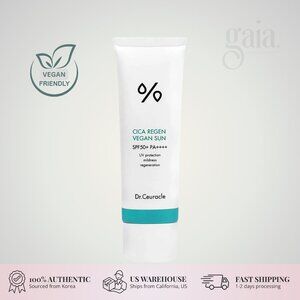 Dr. Ceuracle Cica Regen Vegan Sun SPF50+ PA++++ – Sensitive Skin Safe 50ml